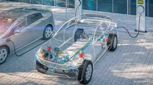 technologie pour voitures électriques
